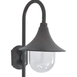 vidaXL 44213 applique jardin E27 42 cm aluminium