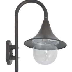vidaXL 44213 applique jardin E27 42 cm aluminium