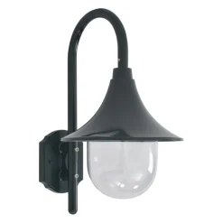 Luminaires-vidaXL 44213 applique jardin E27 42 cm aluminium Vert foncé