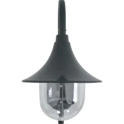 Luminaires-vidaXL 44213 applique jardin E27 42 cm aluminium Vert foncé