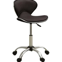 Coiffure & Cosmétologie-vidaXL 323676 Salon Spa Stool Brown Faux Leather Marron