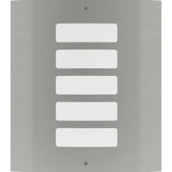 vidaXL Applique murale design en métal (lot de 2)