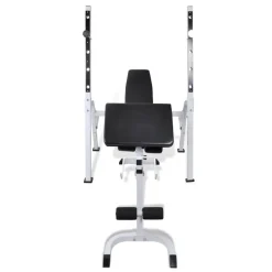 Entraînement & Fitness-vidaXL Banc de musculation multifonction