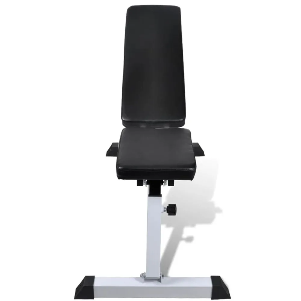 vidaXL Banc de musculation pour muscles appareil de fitness