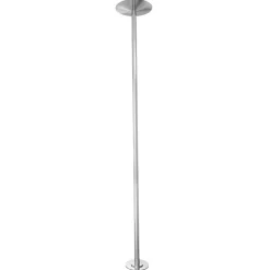 Pour Adultes-vidaXL Barre Pole Dance Taille est extensible et réglable de 2,24 m à 2,75 m pour différentes hauteurs de plafond