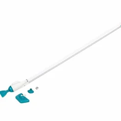 vidaXL Best Way Aspirateur de piscine Bleu et Blanc 224 x 3 x 3 cm Plastique