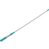 vidaXL Best Way Aspirateur de Piscine Bleu 252 x 17 cm Aluminium