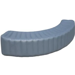 vidaXL Bestway Bord gonflable Lay-Z-Spa pour bain à remous rond