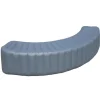 Piscine & Spa-vidaXL Bestway Bord gonflable Lay-Z-Spa pour bain à remous rond