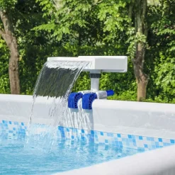 Piscine & Spa-vidaXL Bestway Cascade à LED apaisante Flowclear