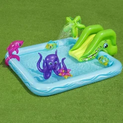 Piscine & Spa-vidaXL Bestway Centre de jeux Fantastic Aquarium 239x206x86 cm