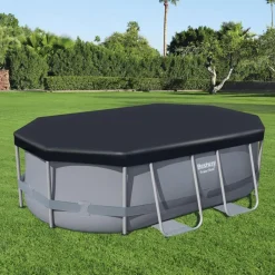 vidaXL Bestway Couverture de piscine Flowclear 300x200 cm