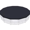 Piscine & Spa-vidaXL Bestway Couverture de piscine Flowclear 427 cm