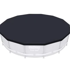 Piscine & Spa-vidaXL Bestway Couverture de piscine Flowclear 427 cm