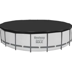 vidaXL Bestway Couverture de piscine Flowclear Fast Set 555 cm