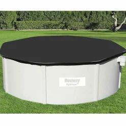 Piscine & Spa-vidaXL Bestway Couverture de piscine Flowclear 396 cm