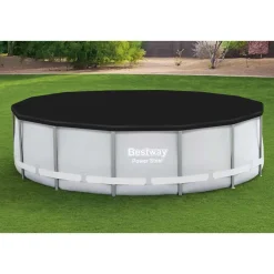 Piscine & Spa-vidaXL Bestway Couverture de piscine Flowclear 396 cm