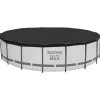 Foresterie & Exploitation Des Forêts|Piscine & Spa-vidaXL Bestway Couverture de piscine Flowclear Fast Set 555 cm