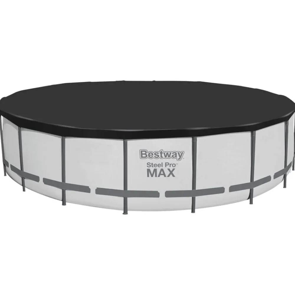 Foresterie & Exploitation Des Forêts|Piscine & Spa-vidaXL Bestway Couverture de piscine Flowclear Fast Set 555 cm