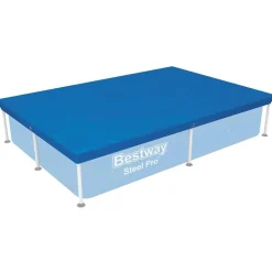 vidaXL Bestway Couverture de piscine Flowclear 221x150 cm