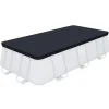 Piscine & Spa-vidaXL Bestway Couverture de piscine Flowclear 404x201 cm