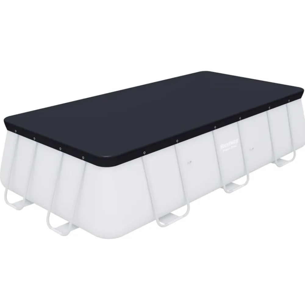 Piscine & Spa-vidaXL Bestway Couverture de piscine Flowclear 404x201 cm