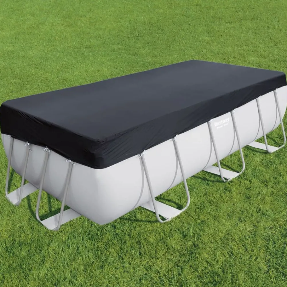 Piscine & Spa-vidaXL Bestway Couverture de piscine Flowclear 404x201 cm