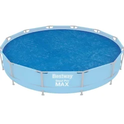 Piscine & Spa-vidaXL Bestway Couverture solaire de piscine Flowclear 356 cm