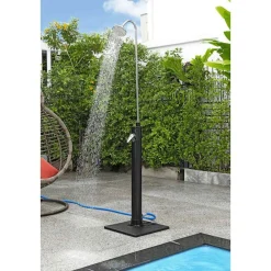 Piscine & Spa-vidaXL Bestway Douche d'extérieur Solar Flow Noir 8 L