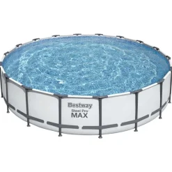vidaXL Bestway Ensemble de piscine Steel Pro MAX 549x122 cm