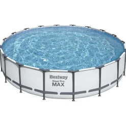 vidaXL Bestway Ensemble de piscine Steel Pro MAX 549x122 cm