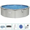 vidaXL Bestway Ensemble de piscine Hydrium 460x120 cm