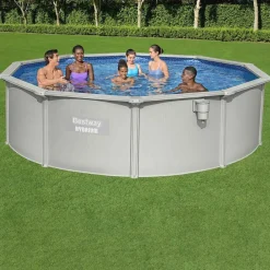 vidaXL Bestway Ensemble de piscine Hydrium 460x120 cm