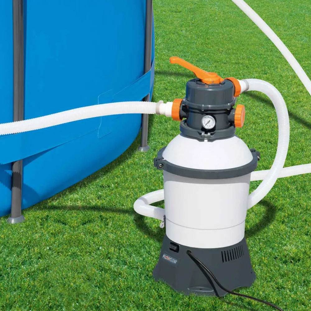Piscine & Spa-vidaXL Bestway Flowclear Pompe de filtration à sable