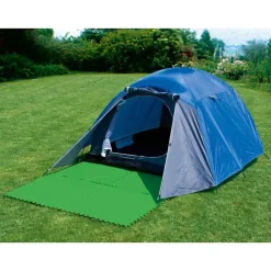 Piscine & Spa-vidaXL Bestway Flowclear Protecteurs de sol de piscine 9 pcs vert 5,47 m²