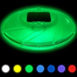 Luminaires-vidaXL Bestway Lampe solaire flottante 58111