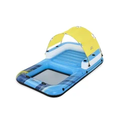 Piscine & Spa-vidaXL Bestway Île flottante Hydro Force 305x186x58 cm
