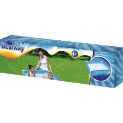 Piscine & Spa-vidaXL Bestway Piscine à cadre My First 122x122x30,5 cm