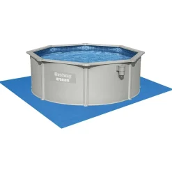 Piscine & Spa-vidaXL Bestway Piscine encadrée hors sol ronde Hydrium 360x120 cm