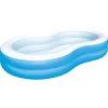 Piscine & Spa-vidaXL Bestway Piscine familiale Big Lagoon 262x157x46 cm