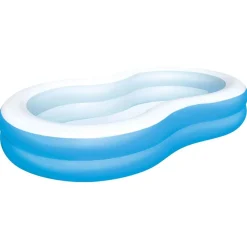 Piscine & Spa-vidaXL Bestway Piscine familiale Big Lagoon 262x157x46 cm
