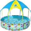 Piscine & Spa-vidaXL Bestway Piscine hors sol Steel Pro UV Careful pour enfants 244x51 cm