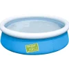 Piscine & Spa-vidaXL Bestway Piscine My First Frame Pool 152x38 cm