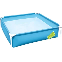 vidaXL Bestway Piscine My First Frame Pool 122x122x30,5 cm
