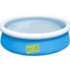 Piscine & Spa-vidaXL Bestway Piscine My First Frame Pool 152x38 cm