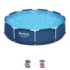 Piscine & Spa-vidaXL Bestway Piscine Steel Pro 305x76 cm
