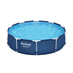 Piscine & Spa-vidaXL Bestway Piscine Steel Pro 305x76 cm