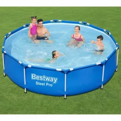 vidaXL Bestway Piscine Steel Pro 305x76 cm