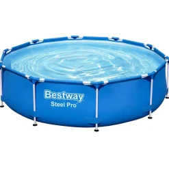 Piscine & Spa-vidaXL Bestway Piscine Steel Pro 305x76 cm