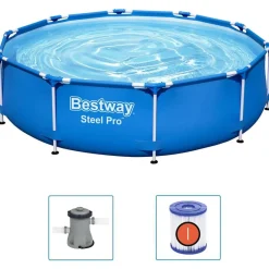 Piscine & Spa-vidaXL Bestway Piscine Steel Pro 305x76 cm